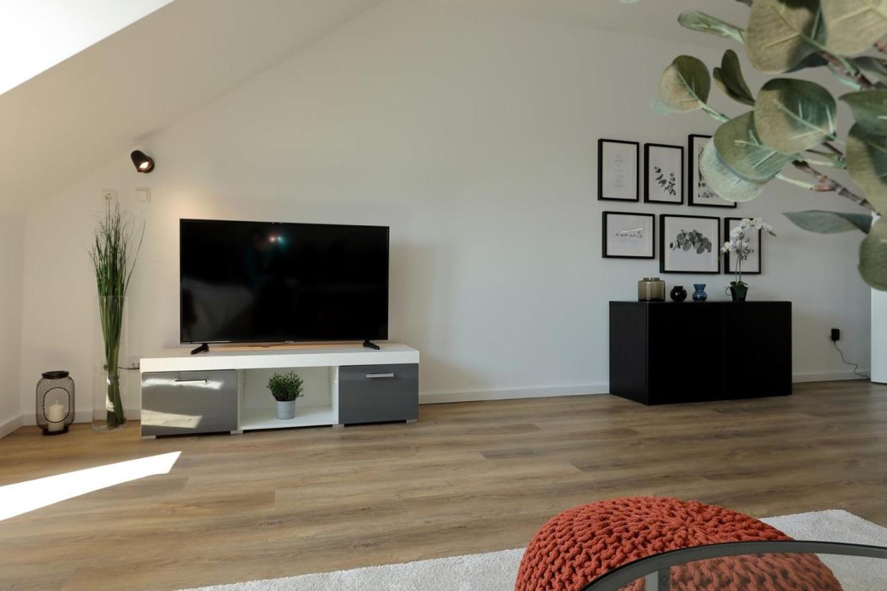 'Traveller Lodge' Grosszuegiges Apartment - 3 Bedroom 10Min To Hbf, Full Kitchen, Homeoffice, Netflix, Wifi Dusseldorf Luaran gambar